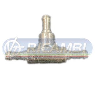 1 - RACCORDO A T PER TUBO SEDILE DIAM. 4,3 X 2,7