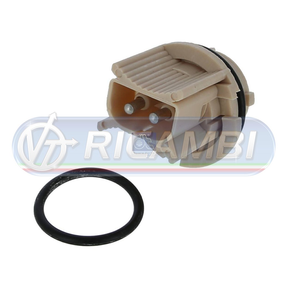 1 - PORTA LAMPADA 2 CONTATTI PER BAY15D