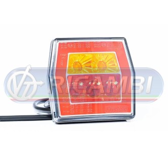 1 - FANALE POST. FULL LED 3 FUNZIONI 12-36V DX/SX