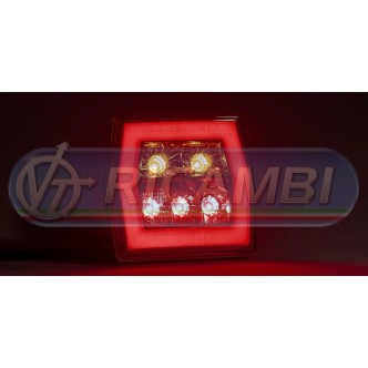 1 - FANALE POST. FULL LED 3 FUNZIONI 12-36V DX/SX