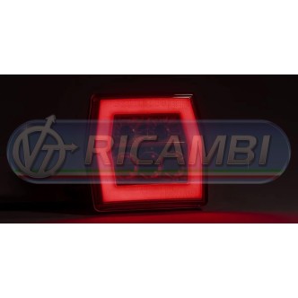 1 - FANALE POST. FULL LED 3 FUNZIONI 12-36V DX/SX