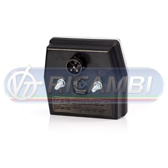 1 - FANALE POST. FULL LED 3 FUNZIONI 12-36V DX/SX