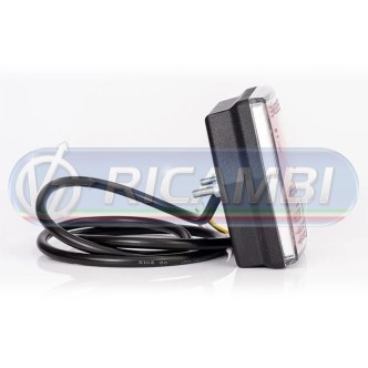 1 - FANALE POST. FULL LED 3 FUNZIONI 12-36V DX/SX