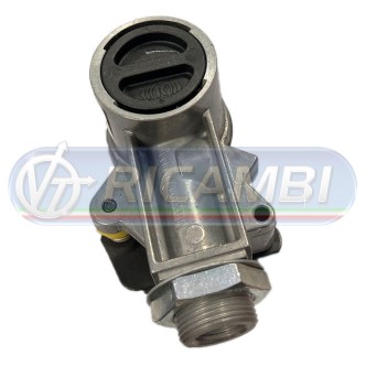 1 - GIUNTO ISO GIALLO C/FILTRO M24/M16 RIMORCHIO