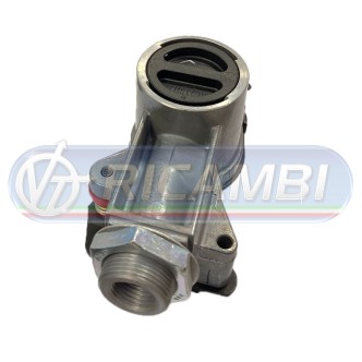 1 - GIUNTO ISO ROSSO C/FILTRO M24/M16 RIMORCHIO