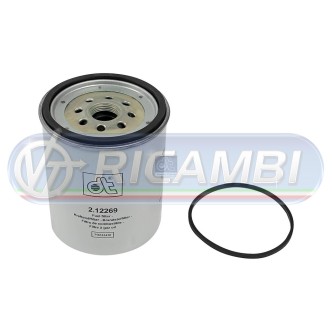 1 - FILTRO GASOLIO DECANTATORE FE FL FH 408