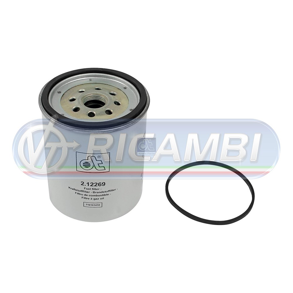 1 - FILTRO GASOLIO DECANTATORE FE FL FH 408