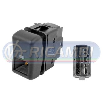 1 - INTERRUTTORE 2 SCATTI C/RITORNO CENTRALE