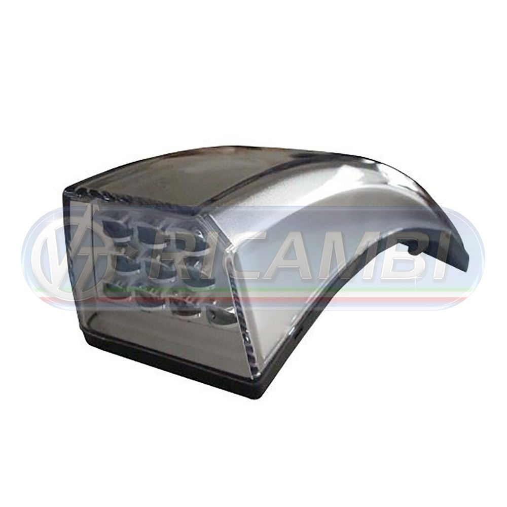 1 - FANALINO FRECCIA LED FH 4 522 DX GRIGIO