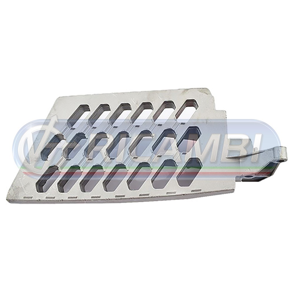 1 - GRIGLIA PEDANA INFERIORE FH 4 SX