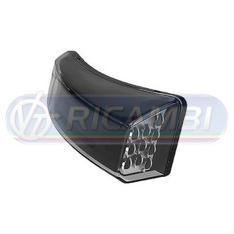 1 - FANALINO FRECCIA LED FH 4 521 SX NERO