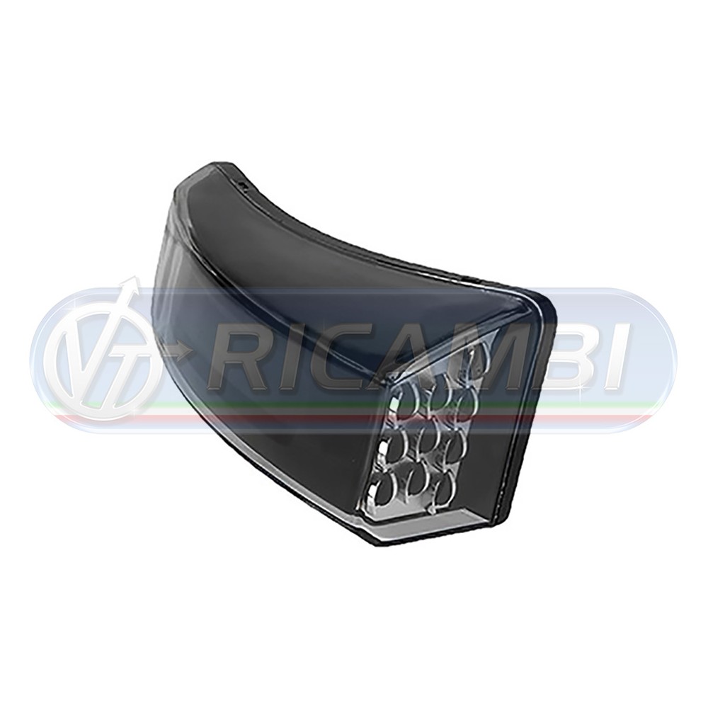 1 - FANALINO FRECCIA LED FH 4 521 SX NERO