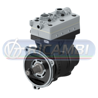 1 - COMPRESSORE BICILINDRICO FH 4 FM 4 WABCO