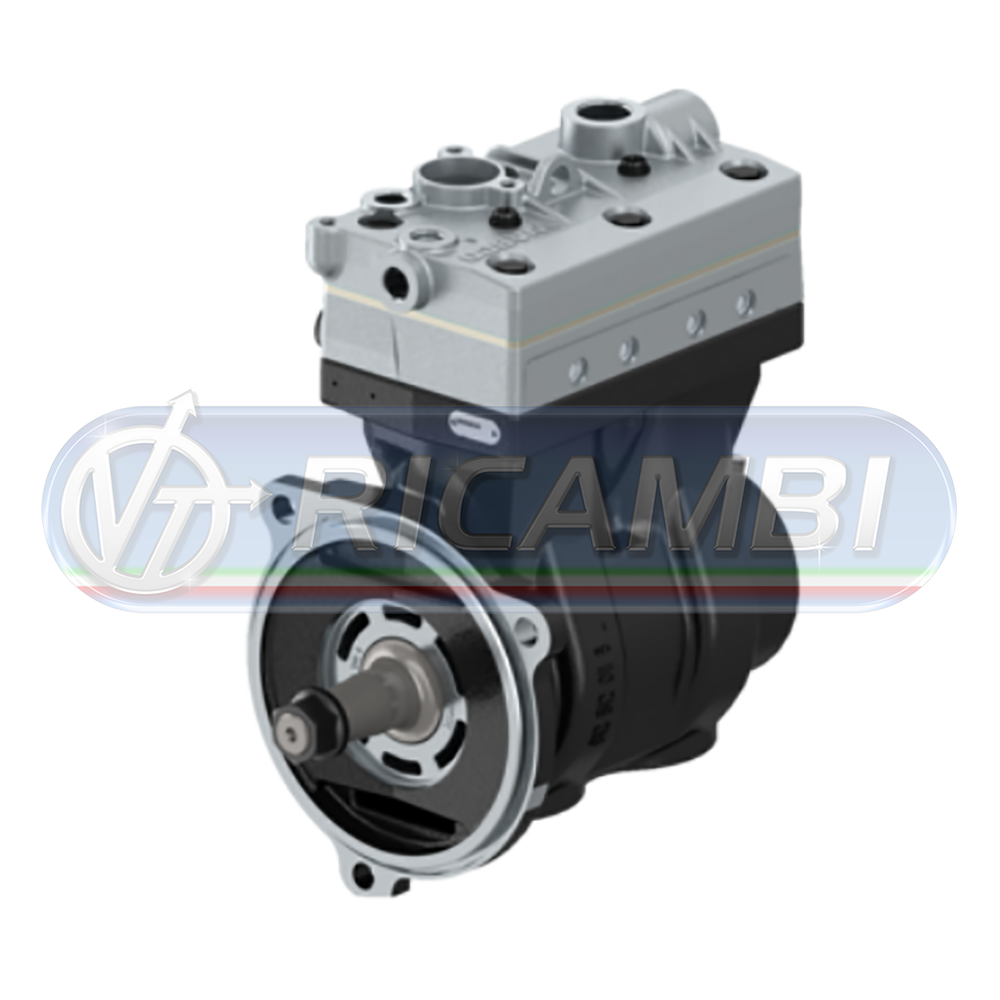 1 - COMPRESSORE BICILINDRICO FH 4 FM 4 WABCO