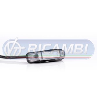 1 - FANALINO INGOMBRO 2 LED ARANCIO