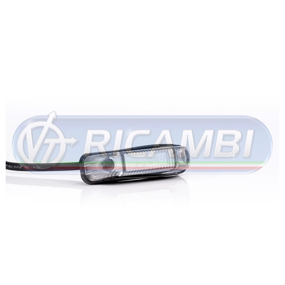 1 - FANALINO INGOMBRO 2 LED ARANCIO