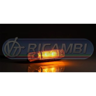 1 - FANALINO INGOMBRO 2 LED ARANCIO