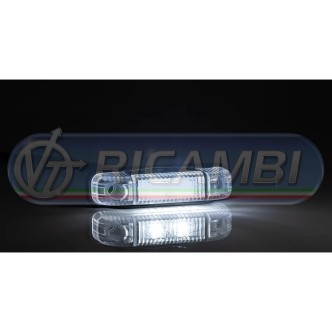 1 - FANALINO INGOMBRO 2 LED BIANCO