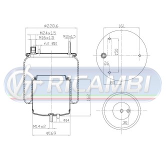 1 - TORPRESS 4571N P02 VOLVO FH 4 750