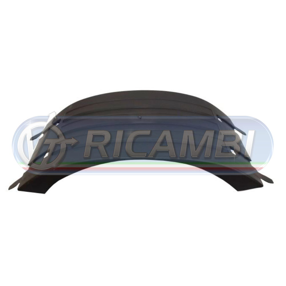 1 - CALOTTA POSTERIORE SEMIPIATTA FH 4 RENAULT T