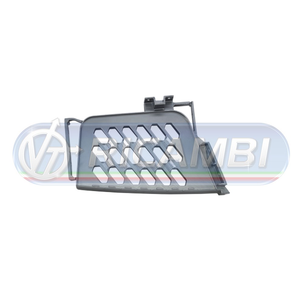 1 - GRIGLIA PEDANA CENTRALE FH 4 SX