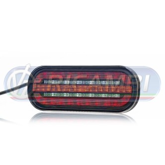 1 - FANALE POST. FULL LED 3 FUNZIONI 12-36V DX/SX
