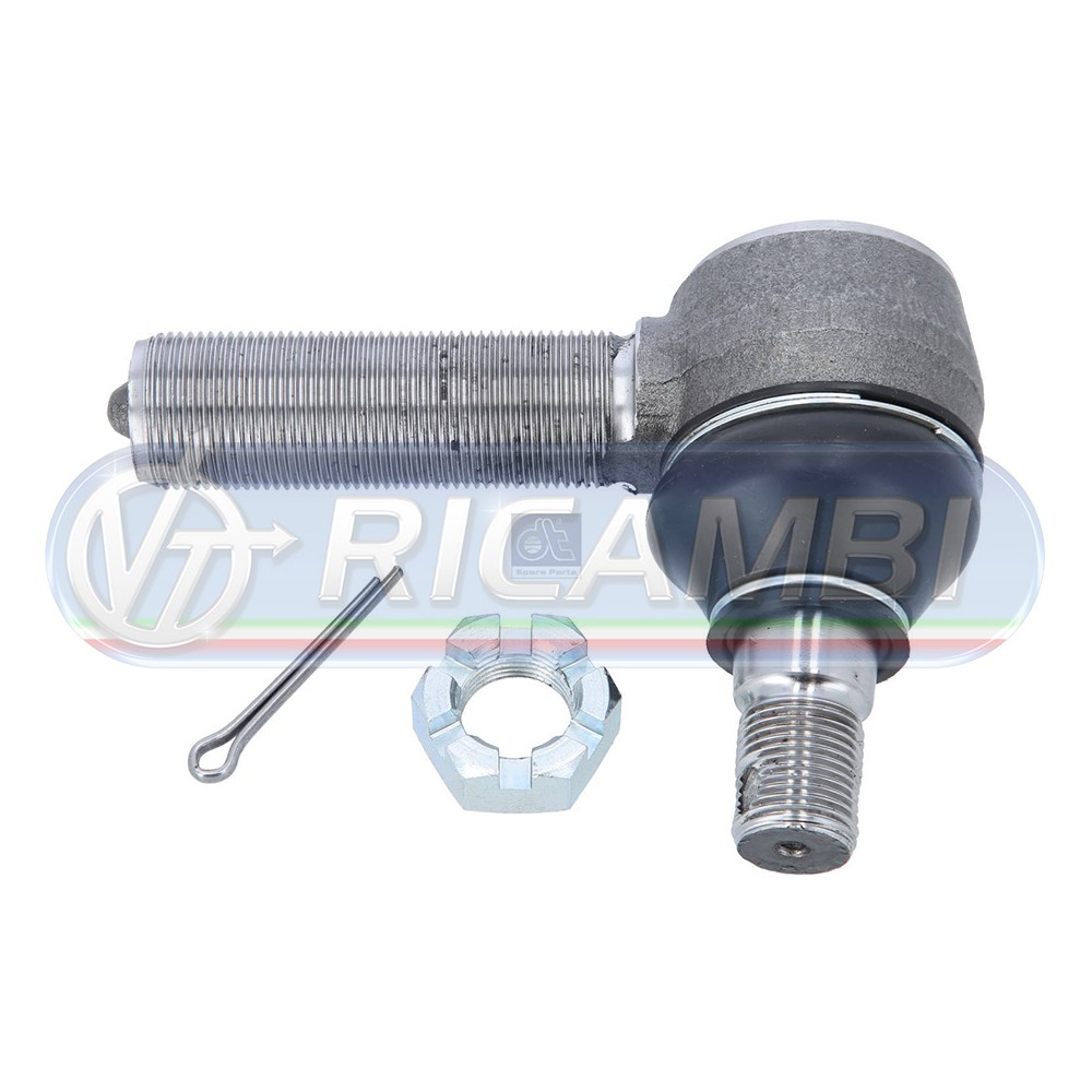 1 - TESTINA STERZO BARRA ACC M24 X 1,5 L 105 FL 6 134 DX