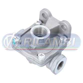 1 - VALVOLA SCARICO RAPIDO FH 1 FM 1 152