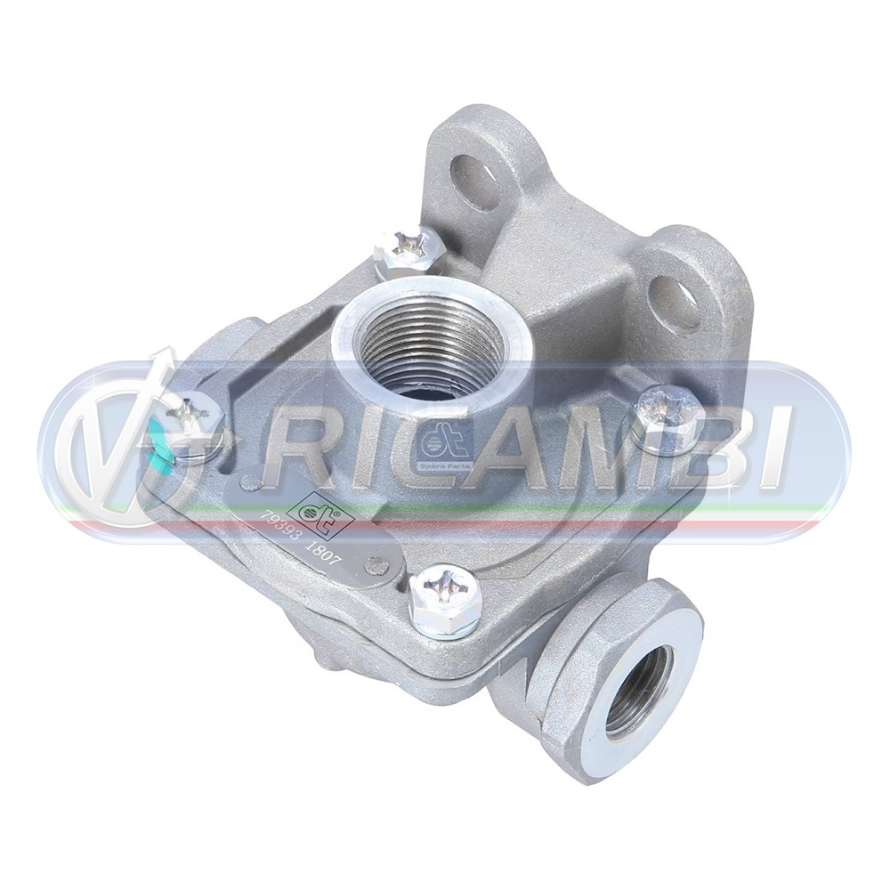 1 - VALVOLA SCARICO RAPIDO FH 1 FM 1 152