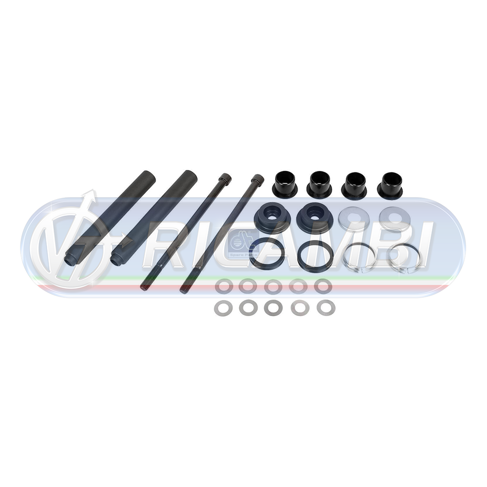 1 - KIT BOCCOLA ANT. ANT. CABINA FH 1 FM 1 IN KIT