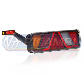 1 - FANALE POST. CANBUS FULL LED 6 FUNZIONI 24V C/CORNETTO SX