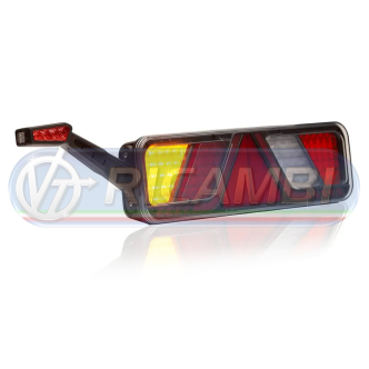 1 - FANALE POST. CANBUS FULL LED 6 FUNZIONI 24V C/CORNETTO SX