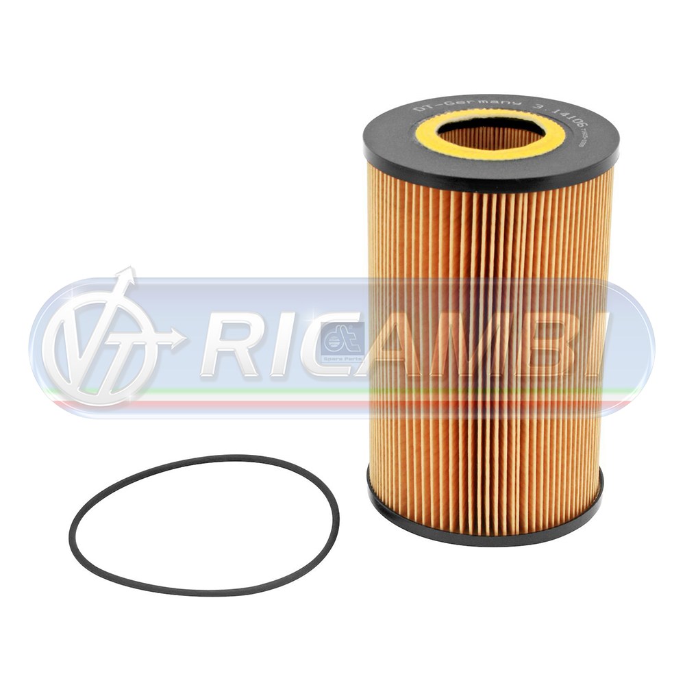 1 - FILTRO OLIO FL FE 807