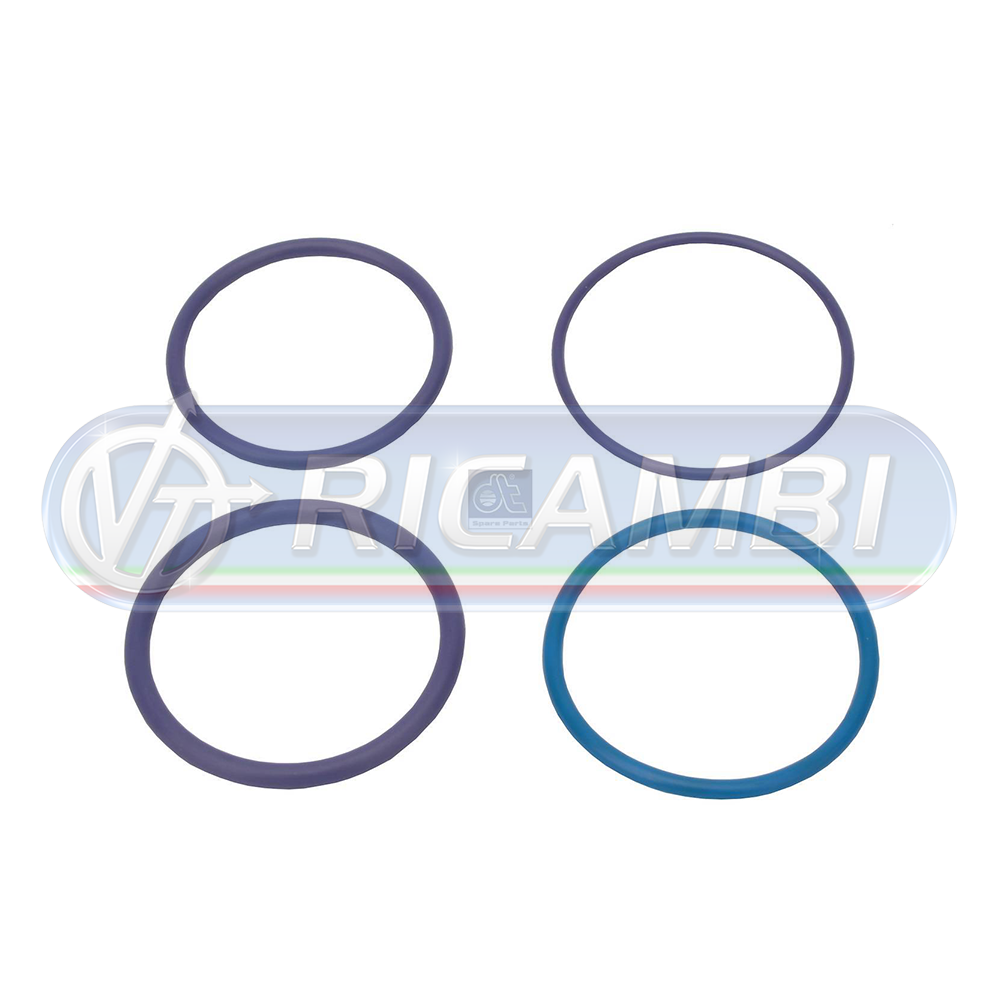 1 - GUARNIZIONI INIETTORE D12 D13 KIT 948