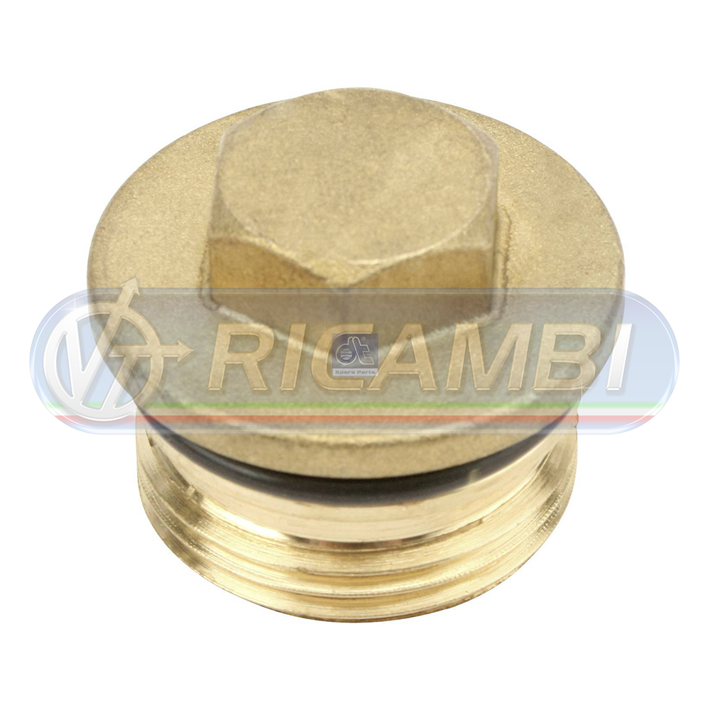 1 - TAPPO COPPA MOZZO OTTONE 132