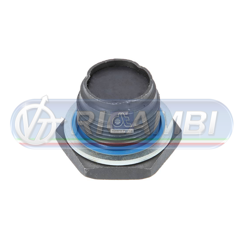 1 - TAPPO COPPA OLIO MAGNETICO M 24 x 1,5 PIANO