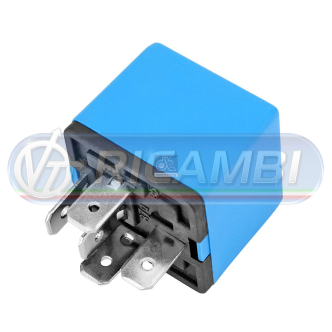 1 - RELAIS 24V 5 CONTATTI 30A