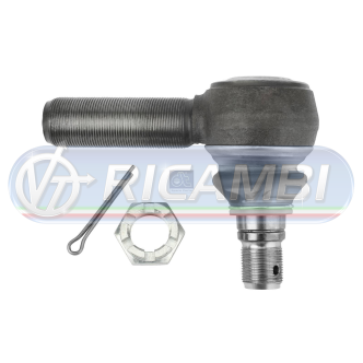 1 - TESTINA STERZO BARRA ACC M30 X 1,5 L 115 FL 6 DX