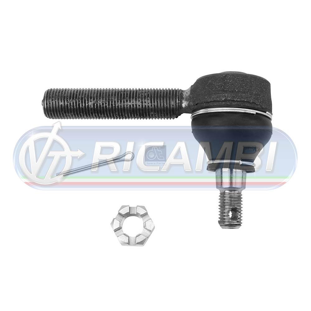 1 - TESTINA CAMBIO LEVA CENTRALE M16x1,5 FH 1 FM 1