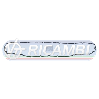 1 - GUARNIZIONE COPERCHIO LATERALE D12 A - B - C - D