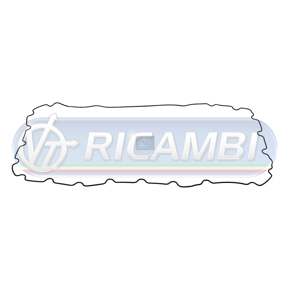 1 - GUARNIZIONE COPERCHIO LATERALE D13A - B