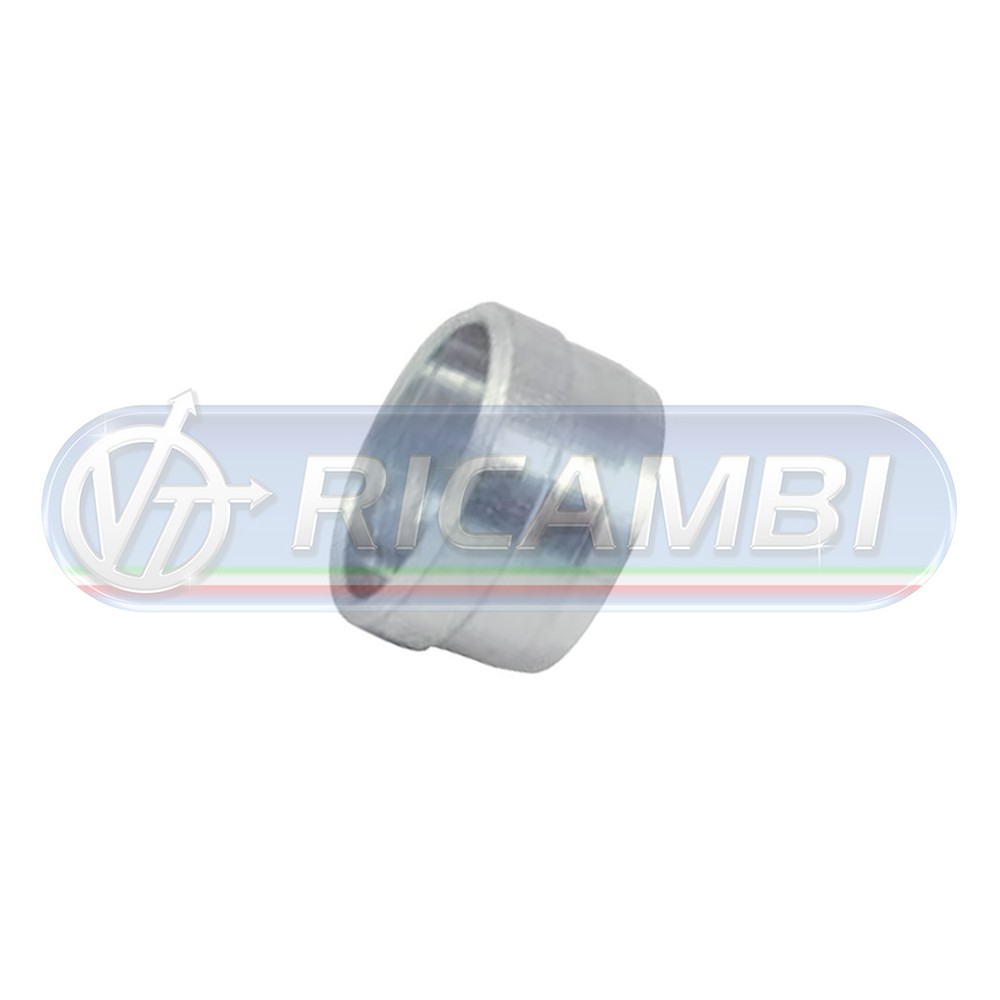 1 - RACCORDO OGIVA ACCIAIO DIAM.6