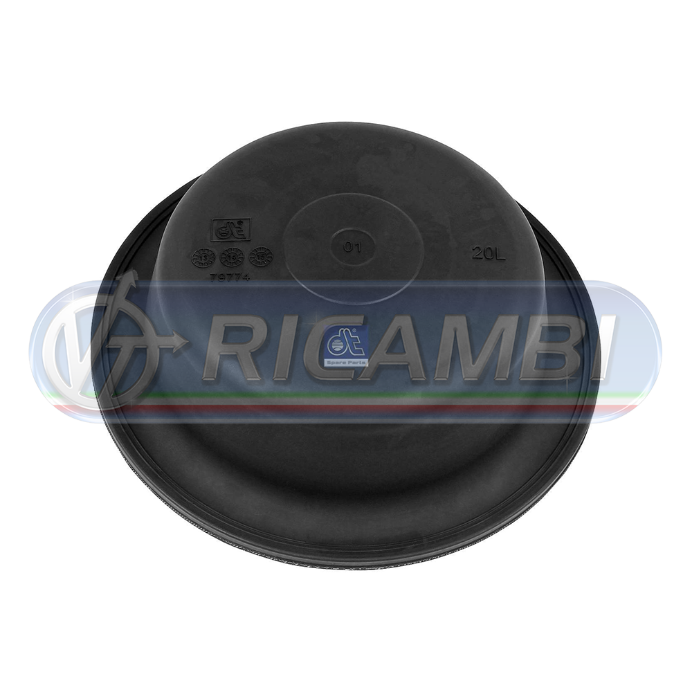 1 - MEMBRANA FRENO TIPO 20 ALTA