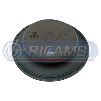 1 - MEMBRANA FRENO TIPO 27 BASSA