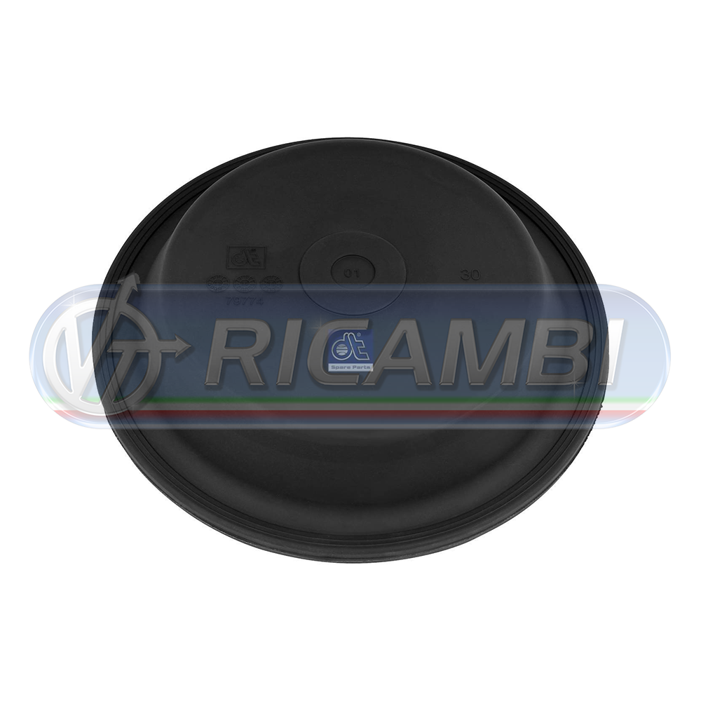 1 - MEMBRANA FRENO TIPO 30 BASSA