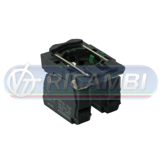 1 - PORTA INTERRUTTORE SPONDA 2xNO MBB