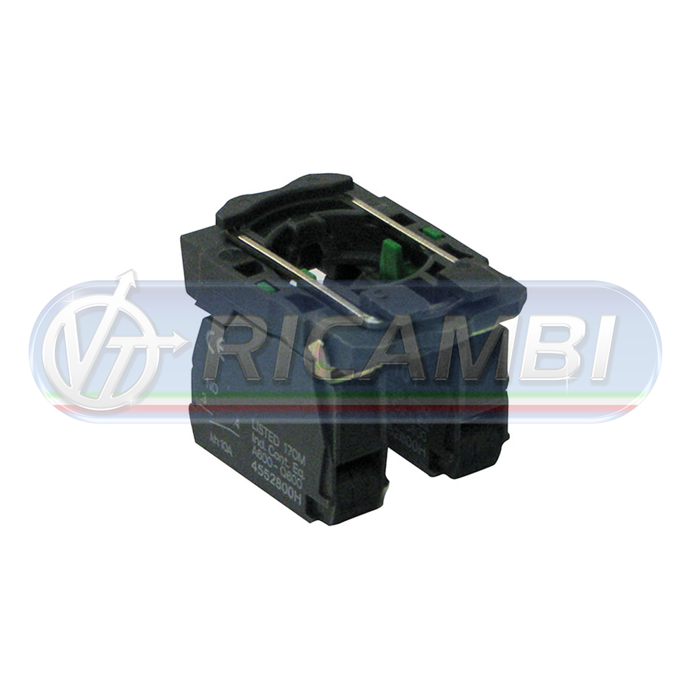 1 - PORTA INTERRUTTORE SPONDA 2xNO MBB