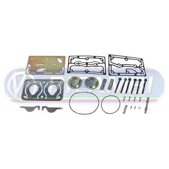 1 - KIT REV. COMPRESSORE VOLVO FH 2 FM 2 004