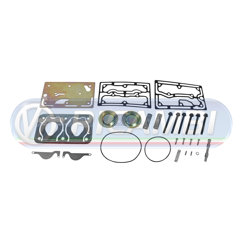 1 - KIT REV. COMPRESSORE VOLVO FH 2 FM 2 004