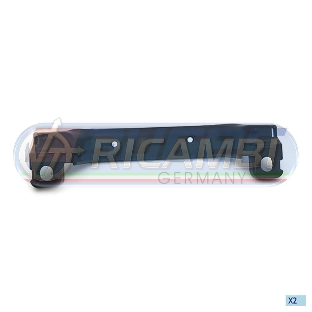 1 - STAFFA MANIGLIA ESTERNA FRONTALE SX FH 4